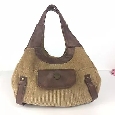 $24.99 • Buy Vintage Levi's Brown Corduroy Small Purse Pocketbook Pockets Multiple Section 