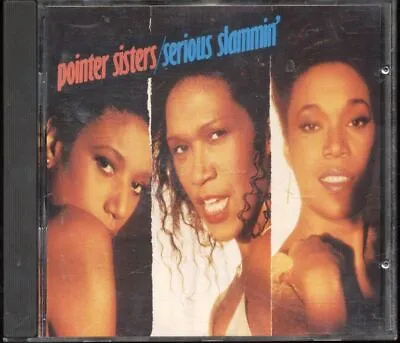 £4.99 • Buy Pointer Sisters: Serious Slammin' CD
