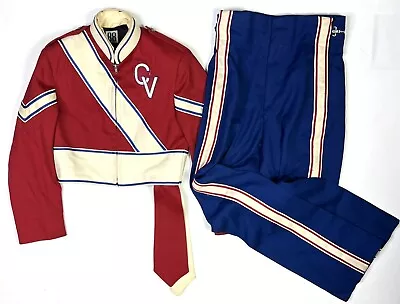 Vintage Marching Band Uniform Jacket & Pants JH Lewis Philadelphia PA Parade • $75