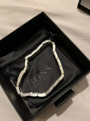 £55 • Buy Mens Hugo Boss Steel Bracelet