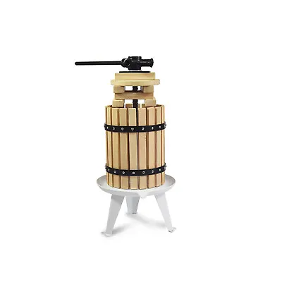 $102.99 • Buy SQUEEZE Master 1.6 Gallon Fruit Apple Cider Wine Classic Press Juice,Wine,Cider