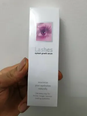 Lashes Eyelash Growth Eyelash Serum Enhancing Formula Long Lashes .. • £2.99