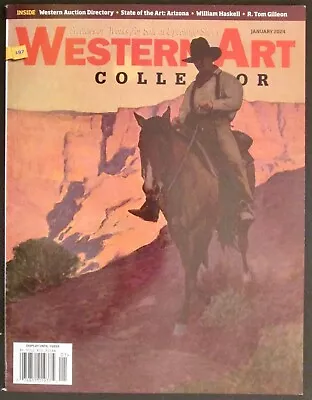 WESTERN ART COLLECTOR  January 2024 New • $9.50