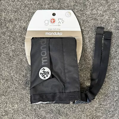 Manduka - GO Play 3.0 Black 14.3 X14 X2mm • $34.99