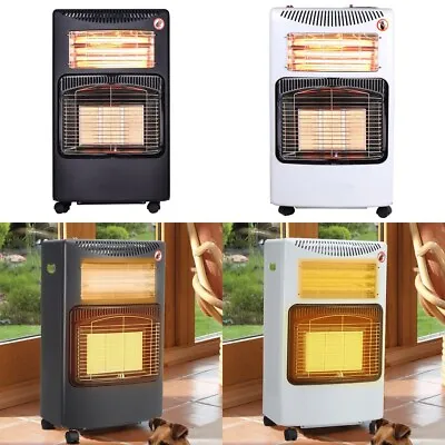 4.2KW Butane Cabinet Calor Gas Heater Outdoor Camping Garden Home Space Heater • £99.95