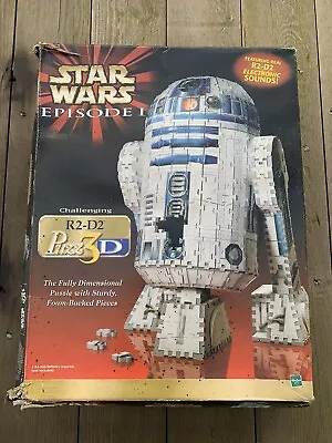Star Wars Episode 1 - Hasbro R2-D2 3D Puzzle • £35