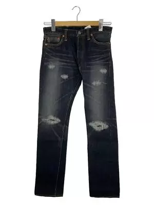 THE FLAT HEAD Straight Jeans Denim Black 29 Used • $184.03
