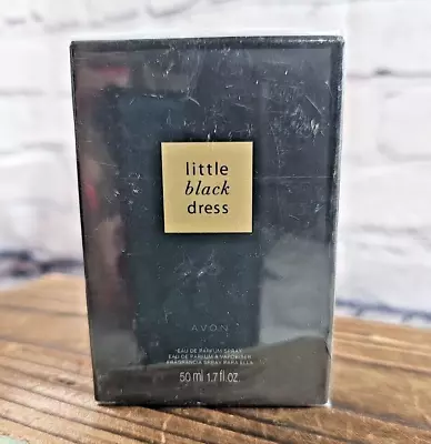 Avon Little Black Dress Eau De Perfum Spray 50ml 1.7 Fl. Oz  Sealed • $14.44