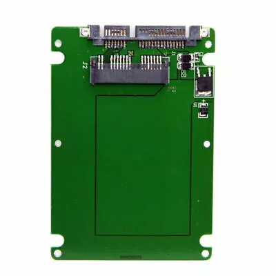 NFHK 1.8  Micro SATA 16pin SSD To 2.5  SATA 22pin 7+15 Enclosure 7mm Height • $8.99