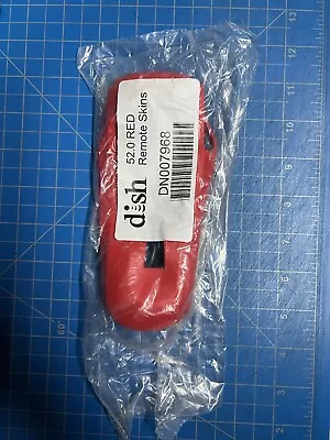 Dish Network Red Remote Skin Cover Case 52.0 54.0 Joey/Wally Hopper3 DN007968 • $11.95