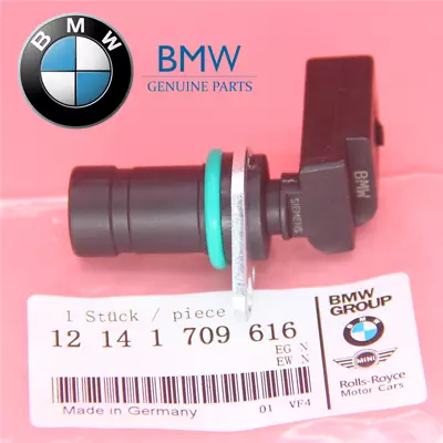 NEW CRANK CRANKSHAFT POSITION SENSOR 12141709616 For BMW E36 E46 330Ci X3 X5 Z3 • $34.30