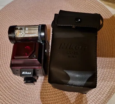 Nikon SB-20 Speedlight -Fully Working -used On Mirrorless -manual Universal • £20