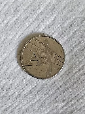 2018 ANGEL OF THE NORTH Letter A Ten Pence 10p Alphabet A-Z • £4.99