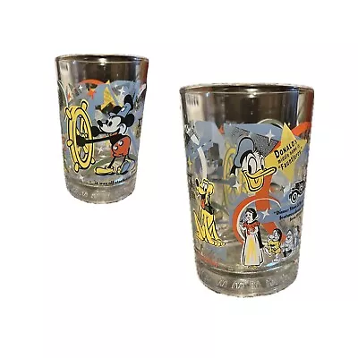 McDonald’s Walt Disney World 100 Years Of Magic Glass Cup Mickey Mouse • $25