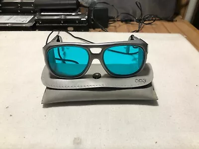 $30 • Buy Vintage Visidyne Laser Safety Spectacles - Used In Government Research Lab