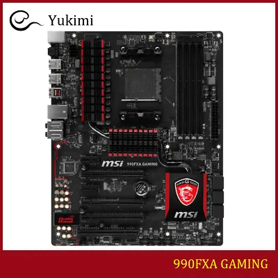 FOR MSI 990FXA GAMING AM3 AMD 990FX 32GB DDR3 ATX Motherboard • $276