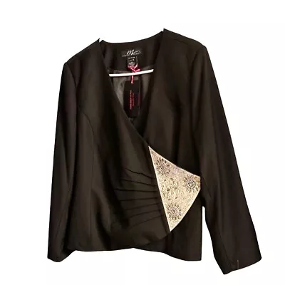 Midnight Velvet Classic Women's Suit Color Black Size 14 Sku 2317 • $59.99