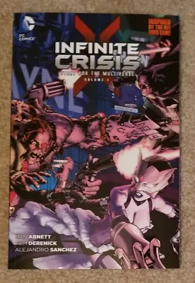 Infinite Crisis: Vol. 1 Fight For The Multiverse (2015 Paperback) New TPB • $7.95