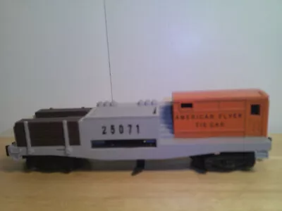 1961-64 Vintage American Flyer #25071 S Gauge Tie Ejector Car • $29.99