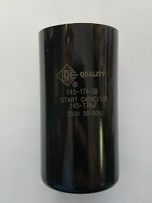 $9.77 • Buy 330V 330VAC Motor Start Capacitor 145-174 MFD UF HVAC Cap + US Free Shipping