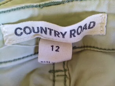 $10 • Buy Ladies Country Road Jeans Size 12 Vgc
