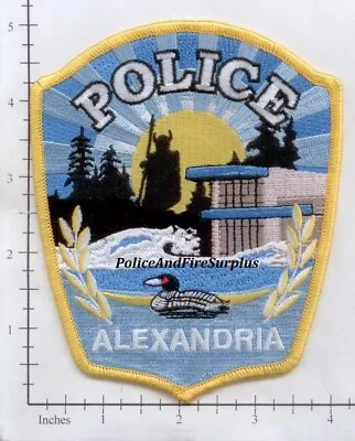 Minnesota - Alexandria MN Police Dept Patch  • $3.99