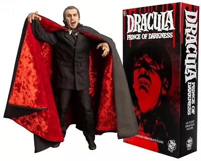 Dracula Prince Of Darkness Christopher Lee 1/6 Figure MINT/OUTR BOX 05DTT09 • £161.85