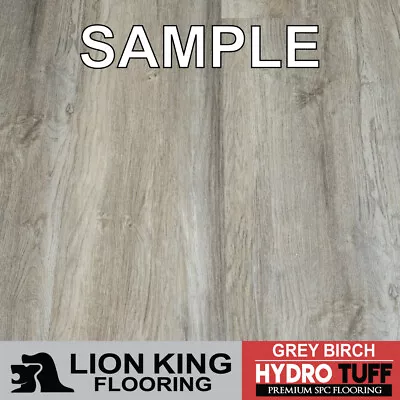 9mm SPC Hybrid Flooring Hydro Tuff  100% Waterproof 1.8m Long Planks - LKF  • $3.49