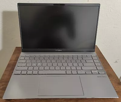 ASUS Zenbook 14  (256GB SSD AMD Ryzen 5 5500U 2.1GHz  8GB RAM NVIDIA GeForce • $31