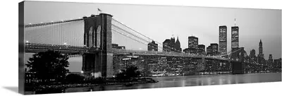 New York Brooklyn Bridge Canvas Wall Art Print New York City Home Decor • $149.99