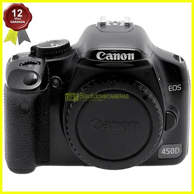 Canon EOS 450d Black Body Machine Photography Reflex Camera Digital Camera • $307.91