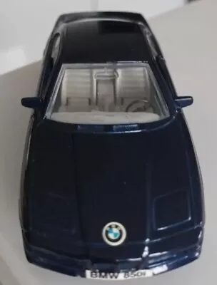 BMW 850 I Vintage Model Car By M C Toy Scale 1:42 • £5