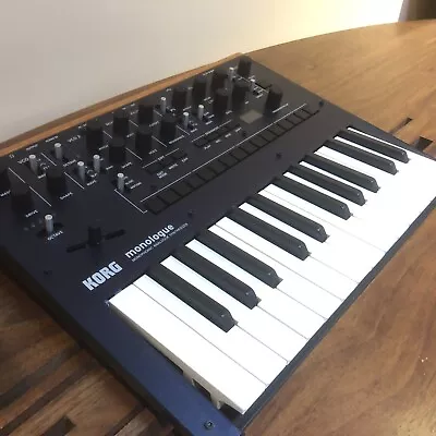 Korg Monologue Monophonic Analog Synthesizer • $265