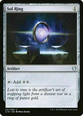 £1.98 • Buy Sol Ring ~ Commander 2019 [ NearMint ] [ Magic MTG ]