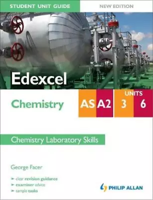 Edexcel AS/A2 Chemistry Student Unit Guide New Edition: Units 3 And 6 Chemistry  • £3.45