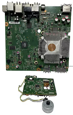 Xbox 360 Slim Corona Motherboard W/ Married DVD Board Red Ring Error 0020 Repair • $15.80