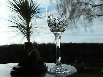 Edinburgh Crystal  TAY  5 1/4   LIQUEUR  Glass OR Glasses ( 2nd ) • £9.95