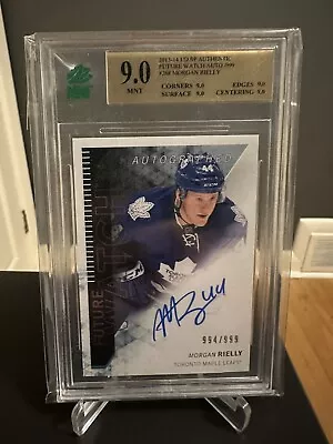 2013-14 Morgan Rielly SP Authentic Future Watch Rookie Autograph RC Auto /999 • $94.02