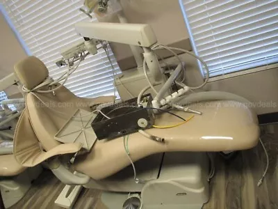 Marus DC1535 Dental Chair With Degotzen BLD20 X-Ray Or Tattoo Chair • $1250