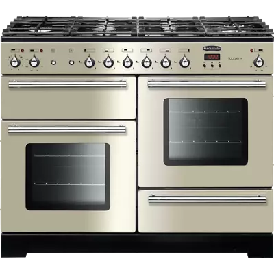 Rangemaster TOLP110DFFIV/C Toledo + 109cm Dual Fuel Range Cooker 6 Burners • £1519