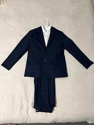 Zara Boys Size 10 Plaid Suit Set • $49.99