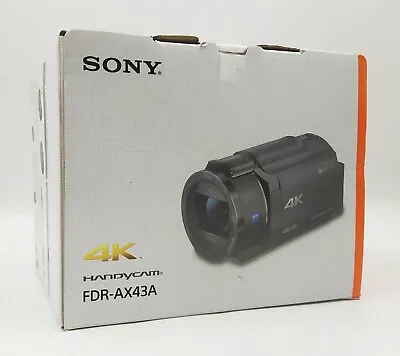 Sony 4K Handycam FDR-AX43A Digital Camcorder - Faulty (See Condition For Detail) • £199.97