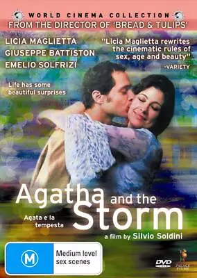 Agatha And The Storm (DVD 2004) Licia Maglietta Comedy Region 4 • $8.42