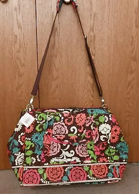 Vera Bradley FrameTravelBag Lola NWT • $50