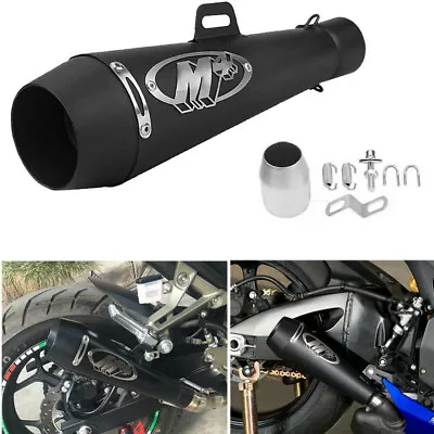 Motorcycle Exhaust Muffler Pipe DB Killer Slip On M4 Exhaust For GSXR 750 YZF • $39.90