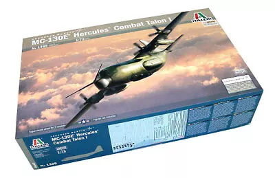 ITALERI 1369 Aircraft Model 1/72 MC-130E Hercules Combat Talon I Hobby T1369 • $85.90