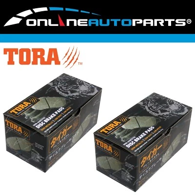 $48.95 • Buy Front + Rear Disc Brake Pads Set For Ford Territory SX SY Wagon Incl RWD AWD