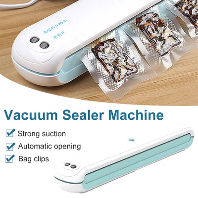 $39.90 • Buy Electric Vacuum Sealer Machine Automatic Food Sealer Preservation Kitchen Packer