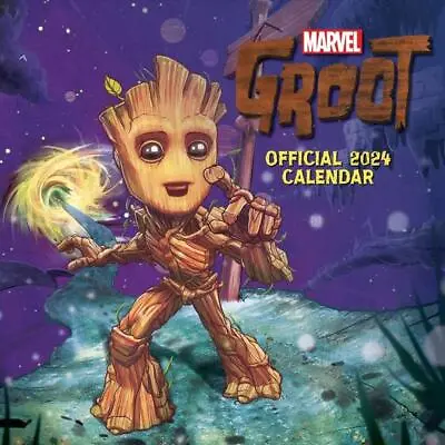 Marvel: I Am Groot 2024 Square Calendar • £6.58