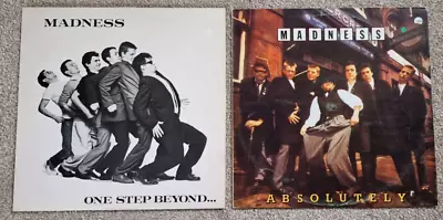 MADNESS Vinyl Albums LPs - ONE STEP BEYOND & ABSOLUTELY - 12  Records • £8.50